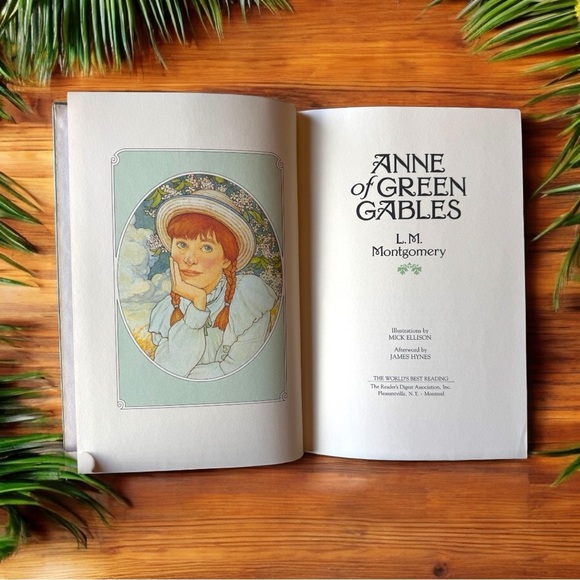 Anne of Green Gables by L.M. Montgomery – Reader’s Digest World’s Best Edition - Picture 4 of 9